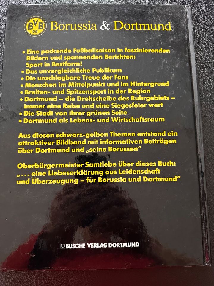 BVB Buch - Für mich seid Ihr Meister 1989 in Hamm