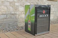 Kühlschrank Flaschenkühlschrank Gastrokühlschrank Becks mieten Sachsen-Anhalt - Gröningen Vorschau