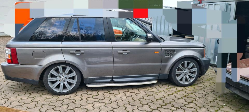 Range Rover Sport LS L320 2007 TDV8 3.6 Schlachtfest Nur Teile in Kürten