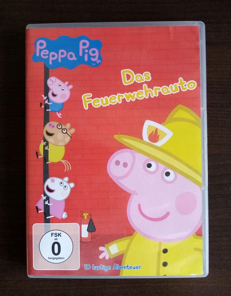 DVD Peppa Pig in Memmelsdorf