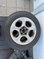 Felgen / Audi A4B5 / Stahlfelgen / Reifenprofil 6mm Baden-Württemberg - Dettenheim Vorschau