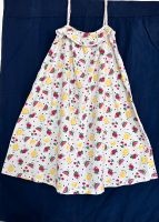 Mädchen Kleid Sommerkleid 134/140 mit verschiedenen Obstmotiven Bielefeld - Schildesche Vorschau