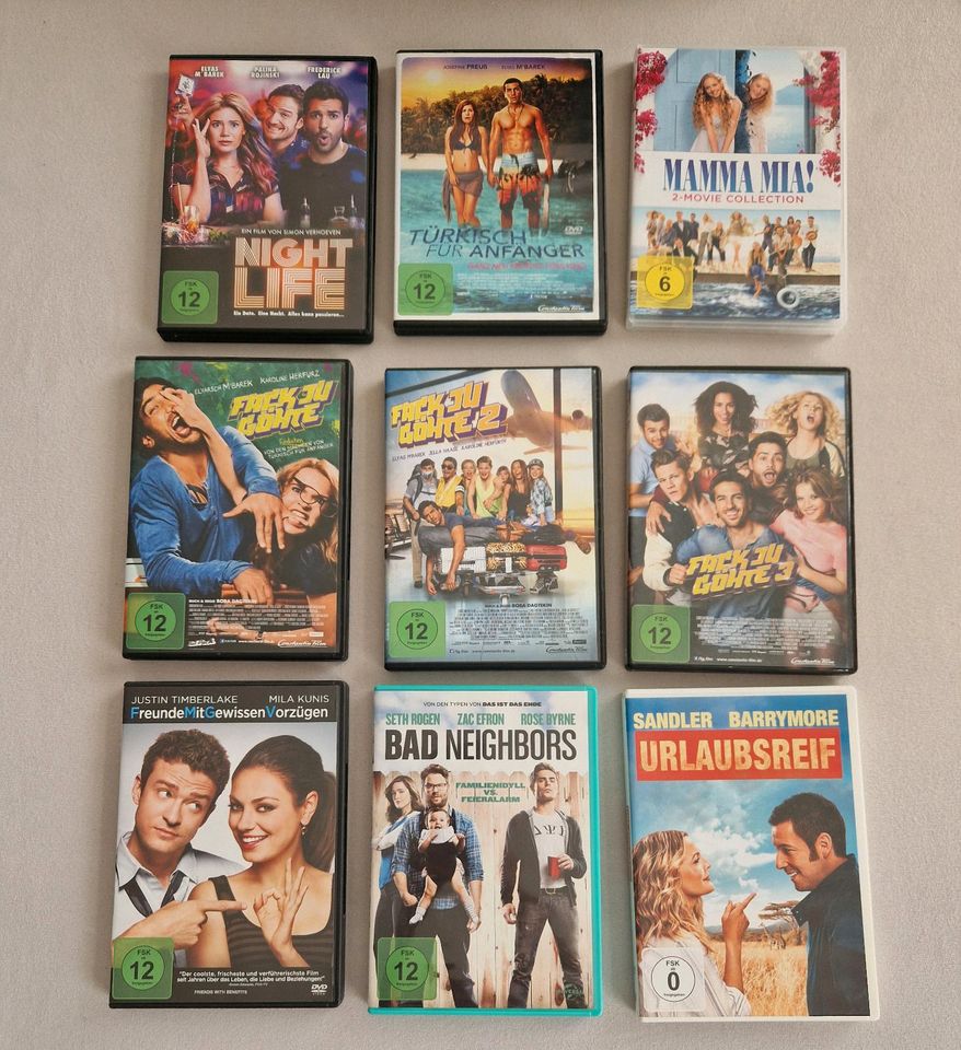 Verschiedene DVDs Filme in Bad Ems