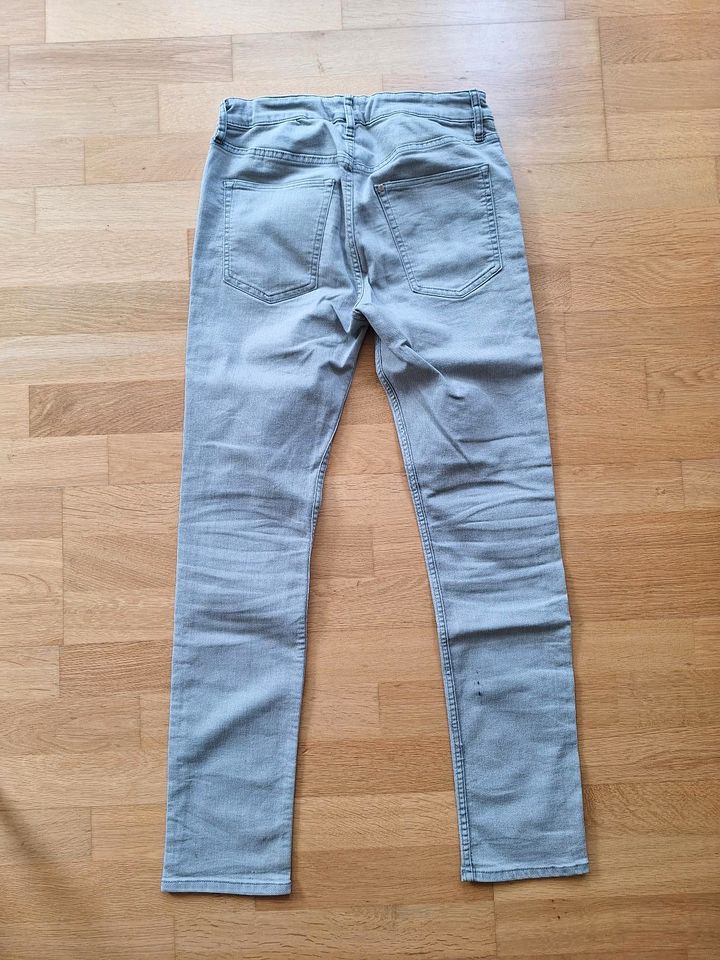 Jeans grau H&M Jungen Größe 170 Skinny fit in Stuttgart