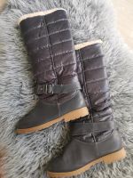 Winterstiefel/Boots gefüttert in grau/blau Gr. 37 Stuttgart - Stuttgart-Nord Vorschau