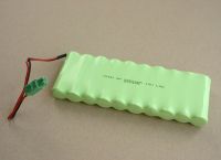 Akkublock 12V 2400mAh NiMH Modellbau Rolladensteuerung Akku Thüringen - Bad Frankenhausen/Kyffhäuser Vorschau