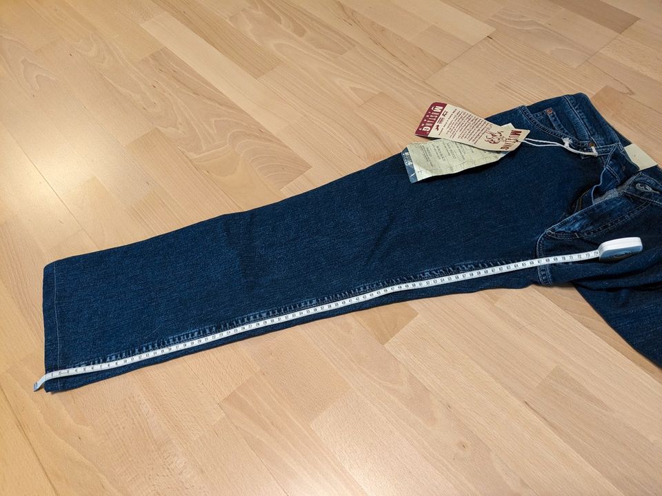 Mustang Herren Jeans TRAMPER NEU, gekürzt, stretchig, Gr. W32 in Nürnberg (Mittelfr)