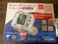 Handgelenk Blutdruckmessgerät Aponorm Nordrhein-Westfalen - Solingen Vorschau