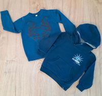 Jako-o Esprit Sweatshirt Sweater Jungen Gr. 104/110 blau Nordrhein-Westfalen - Sassenberg Vorschau