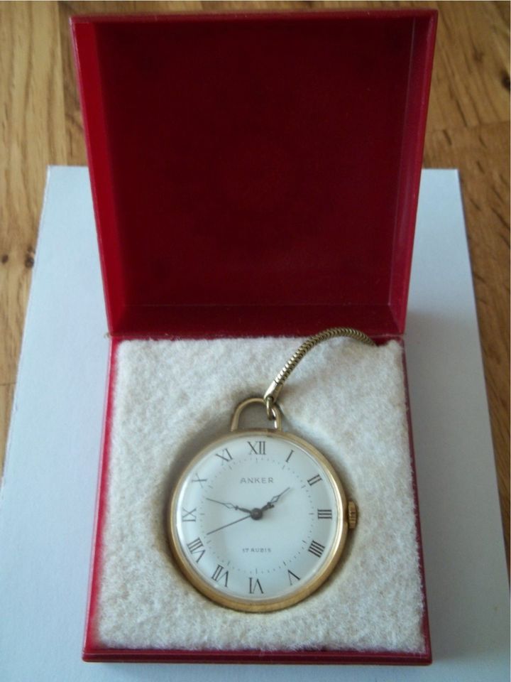 Schöne Taschenuhr Vintage, Marke Anker, 17 Rubis in Rheinland-Pfalz -  Mutterstadt | eBay Kleinanzeigen ist jetzt Kleinanzeigen