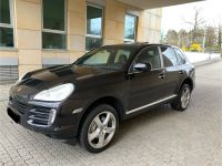 Porsche Cayenne 4.8l AHK Xenon Luft Leder Navi SHB 20Zoll Bayern - Taufkirchen München Vorschau