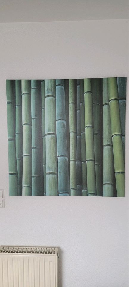 Wandbild Bambus IKEA 90x90 cm in Sersheim