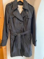 Trenchcoat, Damen,größe 42 schwarz Bayern - Eurasburg Vorschau