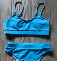 Bustier Bikini Gr 38 M hellblau Rippstruktur high waist NEU Eimsbüttel - Hamburg Lokstedt Vorschau