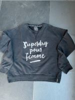 SuperDry Damen Sweatshirt L schwarz Nordrhein-Westfalen - Xanten Vorschau