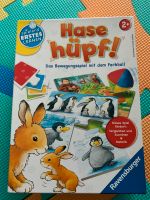 Spiel Kinderspiel Hase hüpf! Ravensburger ab 2 Jahre Thüringen - Wiesenthal Vorschau