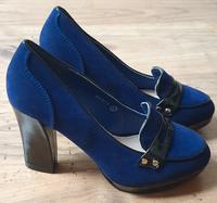Pumps v. ,Kayla Shoes' in Royal Blau Gr. 37 NEU Bayern - Rimpar Vorschau