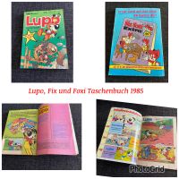 Lupo Fix und Foxi Taschenbuch 1985 Nordrhein-Westfalen - Goch Vorschau
