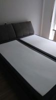 Boxspring-Bett in 180x200 cm mit Ablage im Kopfteil Nordrhein-Westfalen - Neuss Vorschau