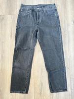 Levi’s Damen Jeans 501 grau/schwarz Brandenburg - Panketal Vorschau