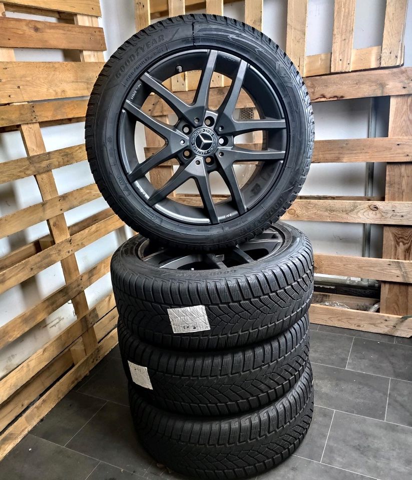 ✓DOT21 MERCEDES C-KLASSE W205 225/50 R17 94H WINTERREIFEN AMG in Herten