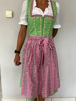 Dirndl Baumwolle 65cm Bayern - Pollenfeld Vorschau