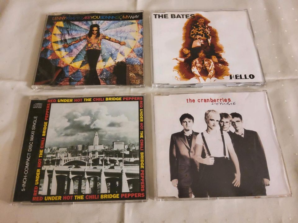 Lenny Kravitz/ Red Hot Chili Peppers/ Bates /Cranberries Maxi-CDs in München