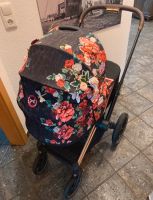 Cybex dark blossom Priam Lux Carry Cot Babywanne Nordfriesland - Sankt Peter-Ording Vorschau