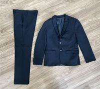 Anzug von C&A Premium dunkelblau Gr. 152 Niedersachsen - Hatten Vorschau