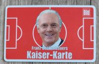 Rarität - Kaiser Karte Franz Beckenbauer FC Bayern München Nordrhein-Westfalen - Moers Vorschau