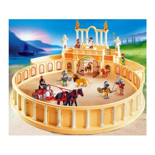 Playmobil Römer Kolosseum Arena 4270 komplett Neuwertig inkl OVP in Crailsheim