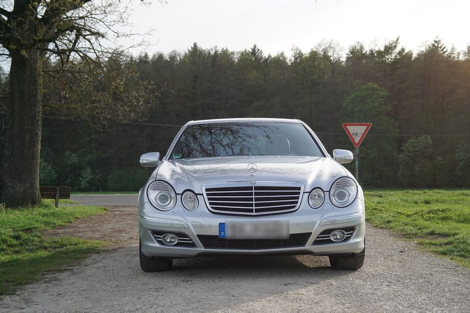 Mercedes E320 in Bamberg