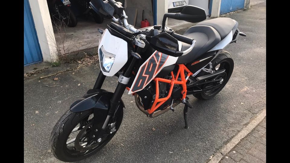 KTM-Duke 690 in Bielefeld