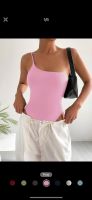 Body rosa Barbie xs 34 one shoulder Einteiler shein Baden-Württemberg - Tamm Vorschau