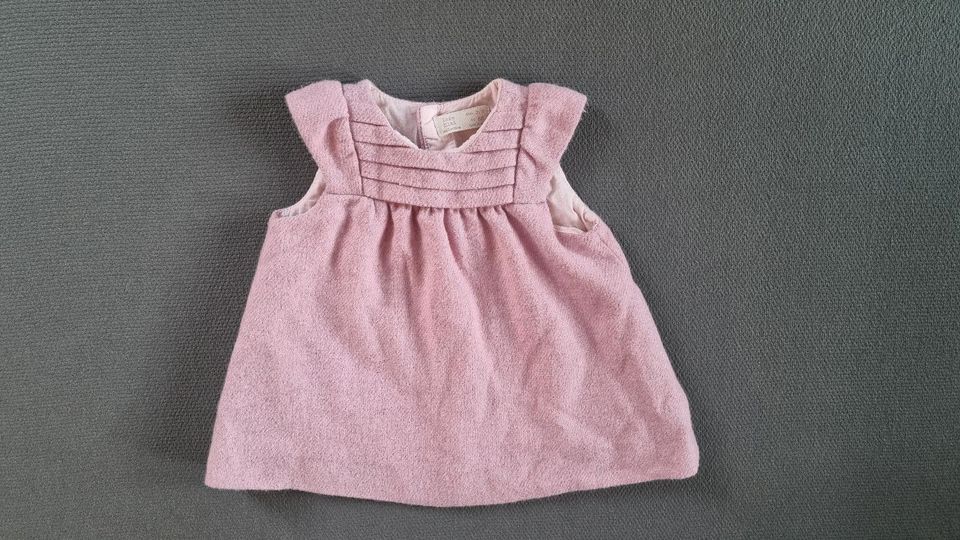 Zara Kleid rosa mit Glitzer Größe 68 in Elmenhorst Kr Stormarn