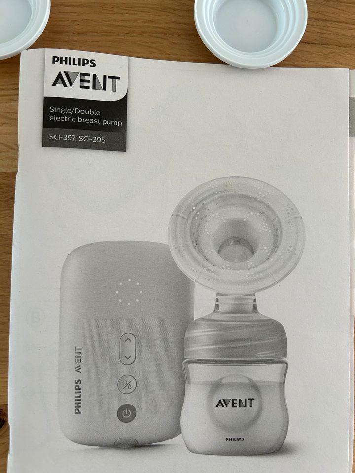 Philips Avent Doppelmilchpumpe in Düsseldorf