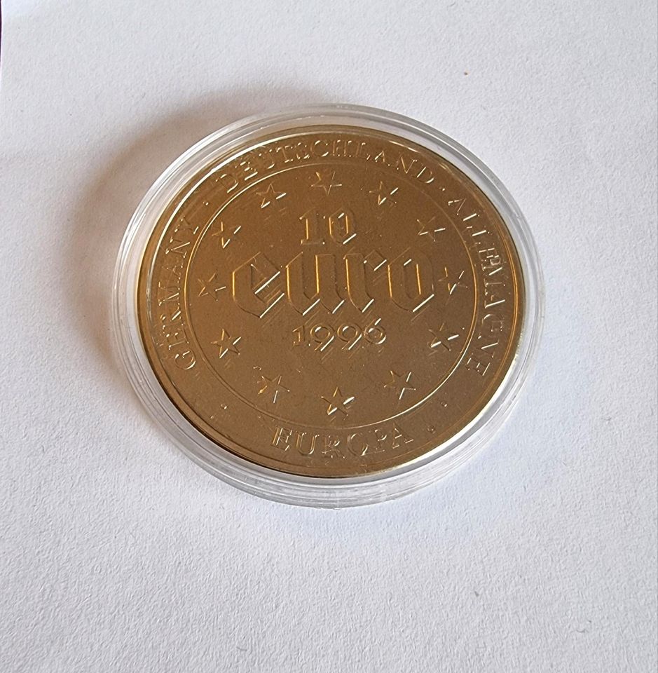10 Euro  Münze in München