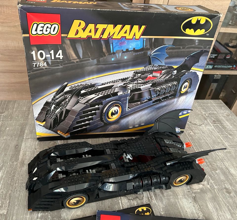 LEGO 7784 Batman Batmobile Ultimate Collector‘s Edition in Essen