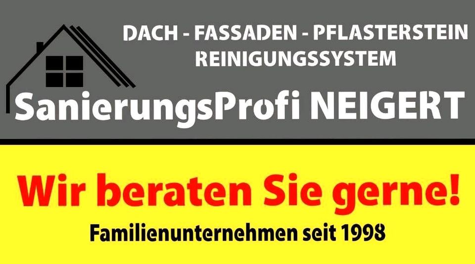 Dachziegelreinigung Dachreinigung Pflastersteinreinigung Terrassenreinigung Hofreinigung Steinreinigung Fassadenreinigung Reinigung Industriereinigung Imprägnierung Versiegelung Dachbeschichtung in Feuchtwangen