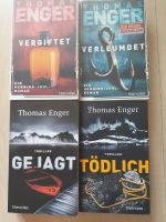 Thomas Enger * Hennig Juul Krimi * Thriller * Bd. 2 - 5  *** AB Hessen - Fuldabrück Vorschau