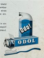 Odol Reklame Werbung Schild Dresden kein Emailschild Brandenburg - Peitz Vorschau