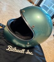 Biltwell Gringo Dot Seafoam Integralhelm Größe M metallic türkis Niedersachsen - Obernkirchen Vorschau