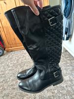 Kniehohe Stiefel ⭐️ Sachsen - Neukirchen/Pleisse Vorschau