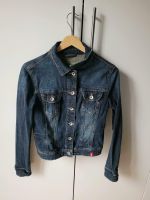 Jeansjacke von EDC in dunkelblau, Used-Look, Größe S Düsseldorf - Bilk Vorschau