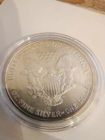 1 Unze Silber Silver Eagle USA 2003 Thüringen - Jena Vorschau