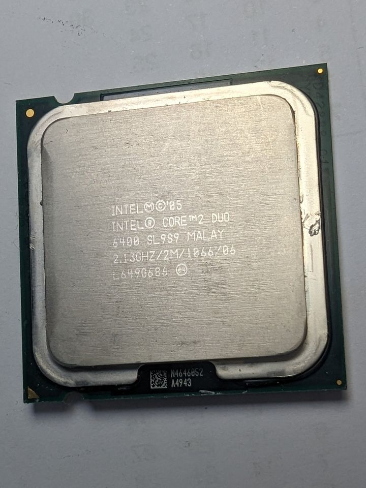 Intel Core2 DUO 6400 SL9S9 MALAY  2.13GHz/2M/1066/06 Processor in Hannover