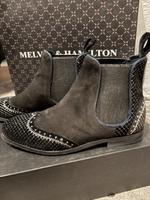 Chelsea Boots von Melvin & Hamilton, Gr. 38 Düsseldorf - Bilk Vorschau