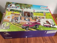 schleich 72105 Großes Reitturnier mit Pick-Up und Pferdeanhänger, Brandenburg - Rangsdorf Vorschau