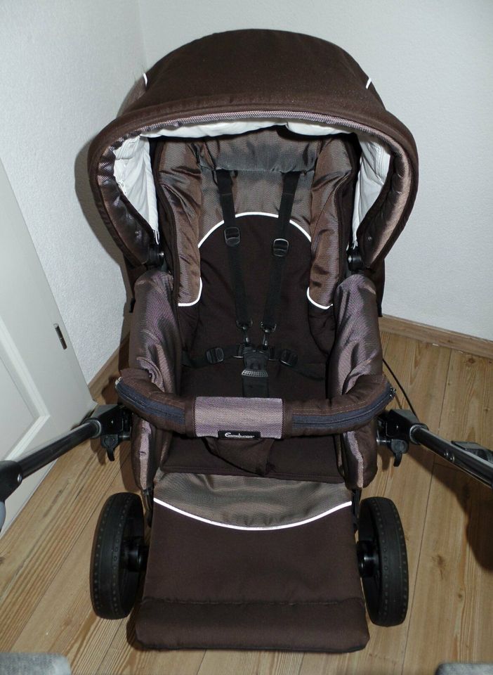 Emmaljunga Nitro City Kinderwagen generalüberholt  Versand 25€ in Bobenheim-Roxheim