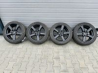 Mercedes Audi Komplettradsatz 225/45 R17 4Seasons Allwetter Hessen - Linsengericht Vorschau